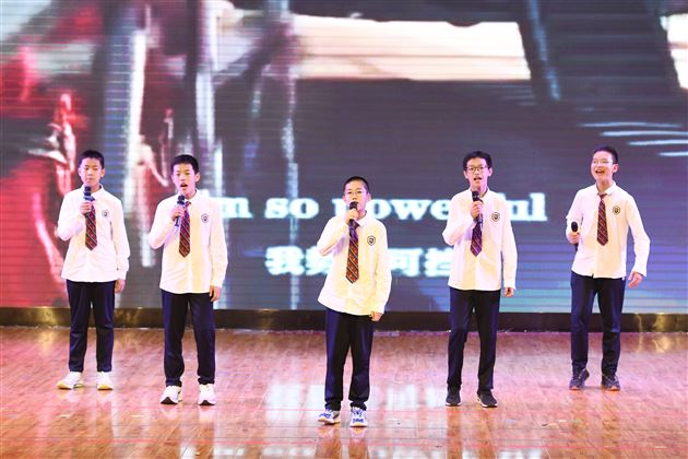 “英”悦之Sing,歌声飞Young——记棠外初2023级英语素质展示活动
