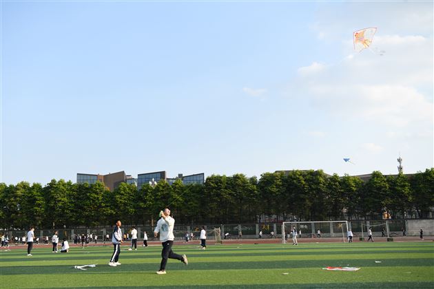 棠外少年,风华“筝”茂——棠外初中顺利举行首届“风筝节”暨跨学科主题学习活动