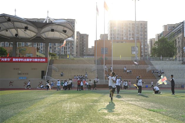 棠外少年,风华“筝”茂——棠外初中顺利举行首届“风筝节”暨跨学科主题学习活动