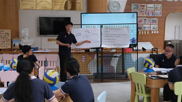 视导指方向,深研促发展——棠湖仁智幼儿园教研视导活动