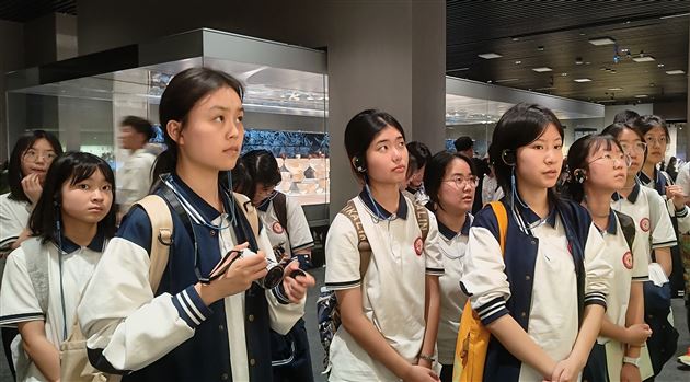 走进三星堆 探秘古蜀国——棠外人文考古社高2023级分社研学活动