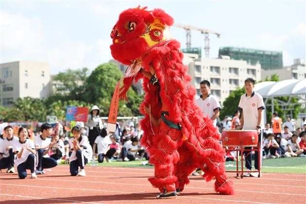 团结、奋进、我健康、我快乐——记棠外初中第二十届田径运动会