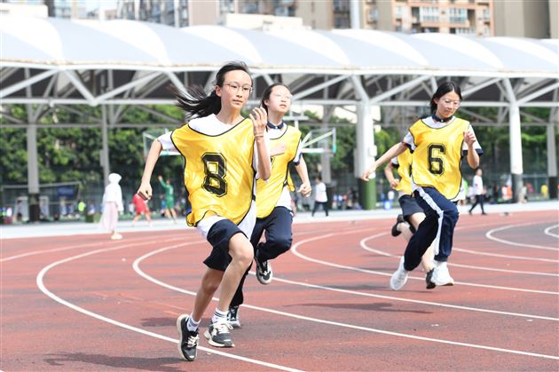 团结、奋进、我健康、我快乐——记棠外初中第二十届田径运动会