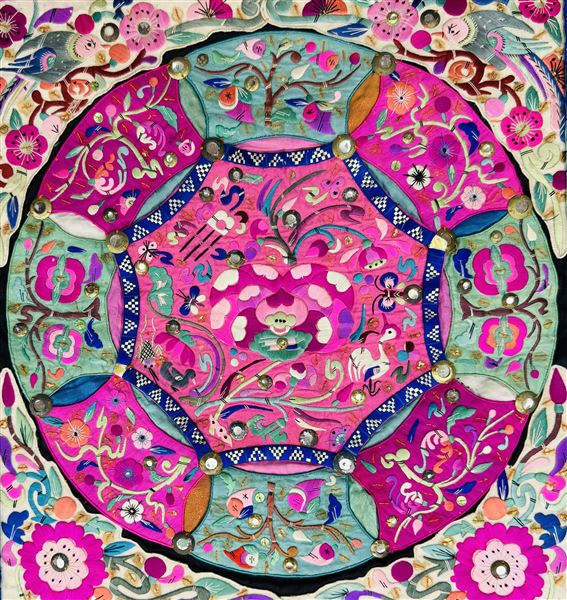 阳光下成长,妙手中飞舞——“大师进校园”苗族剪纸刺绣传承人走进棠外附小