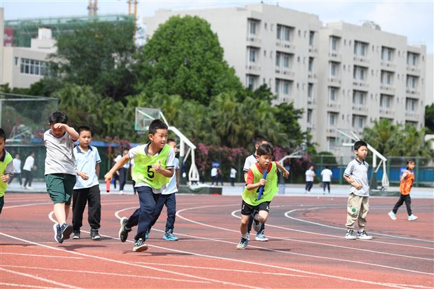 体育无处不在 运动无比精彩——棠外附小体育节暨第十九届田径运动会盛大开幕