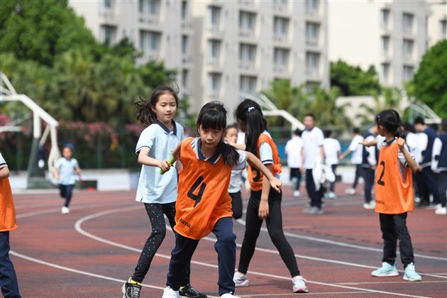 体育无处不在 运动无比精彩——棠外附小体育节暨第十九届田径运动会盛大开幕
