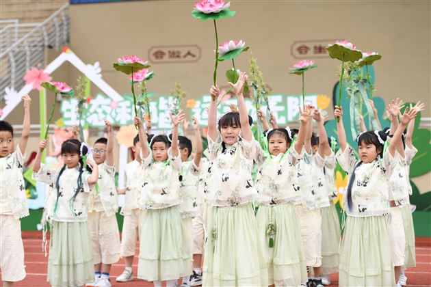 体育无处不在 运动无比精彩——棠外附小体育节暨第十九届田径运动会盛大开幕