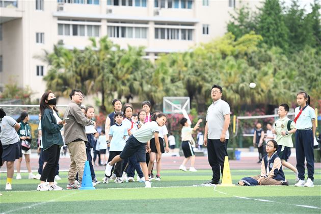 体育无处不在 运动无比精彩——棠外附小体育节暨第十九届田径运动会盛大开幕