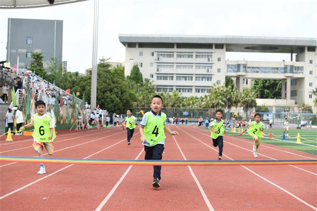 体育无处不在 运动无比精彩——棠外附小体育节暨第十九届田径运动会盛大开幕