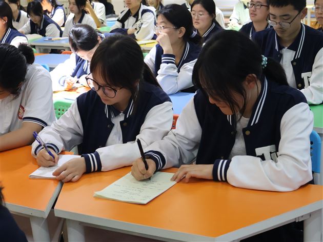 西安交大学长:我在交大学语言——棠外高中开展第16期校友分享会