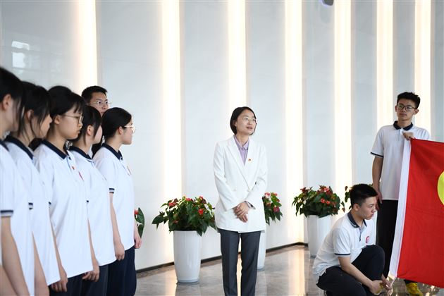 棠外 & 国家超算成都中心 成都科创生态岛 2024年五四青年节特别团日活动