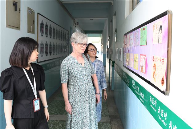 议国际交流与合作 迎资源共享与优化——棠外与英国雷丁大学合作项目正式推进