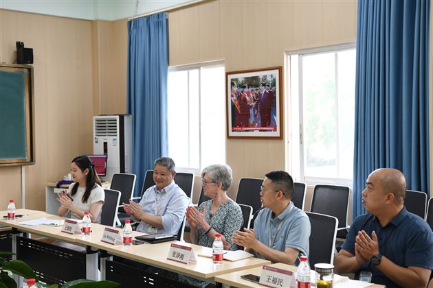 议国际交流与合作 迎资源共享与优化——棠外与英国雷丁大学合作项目正式推进