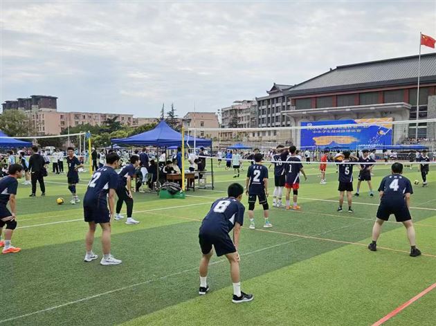 喜报:棠外初中在双流区第三届校园排球比赛中荣获两项一等奖