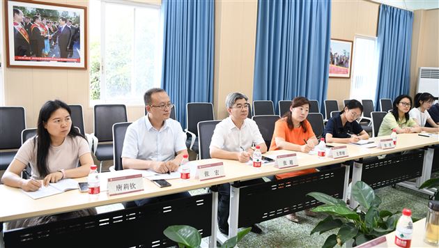 杏坛结缘,以行践知——西华师范大学赴棠外开展研究生教育实习检查工作