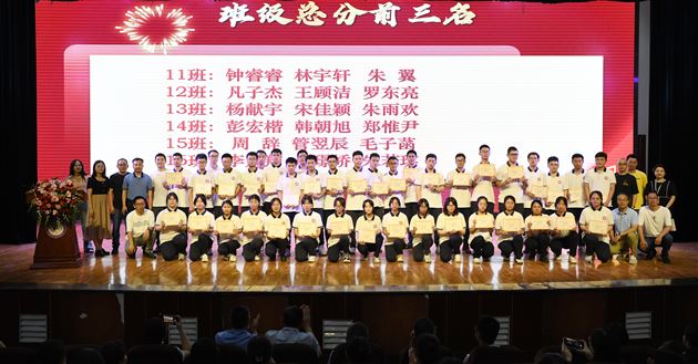 青春恰似火,扬帆正当时——棠外高2022级举行5月月考表彰暨零诊冲刺动员大会