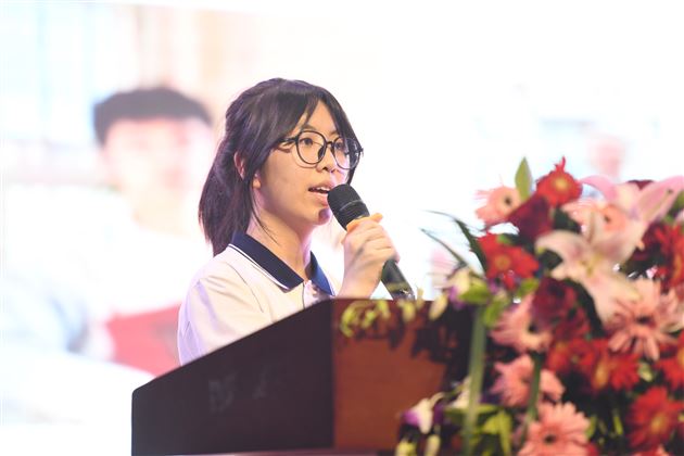 青春恰似火,扬帆正当时——棠外高2022级举行5月月考表彰暨零诊冲刺动员大会
