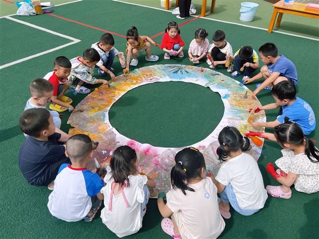 欢乐六一缤纷过 花式过节创意多——棠湖仁智幼儿园六一系列活动