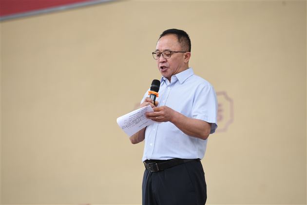 扬帆远航 点亮梦想——棠外举行2024届高三学子高考出征壮行仪式