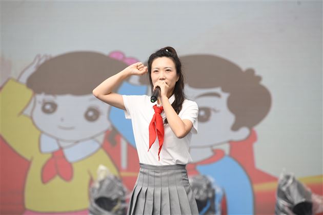 红领巾爱祖国——记棠外附小庆祝“六一”国际儿童节主题队会