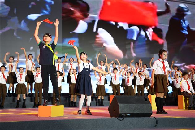 生命的力量——棠外附小隆重举行庆祝“六一”国际儿童节暨2024年学生综合素质展示活动