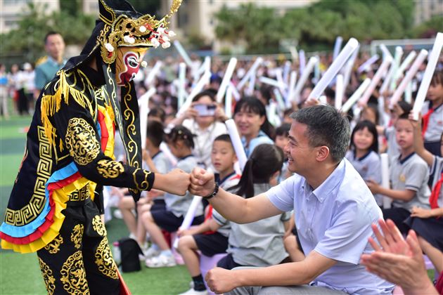 生命的力量——棠外附小隆重举行庆祝“六一”国际儿童节暨2024年学生综合素质展示活动