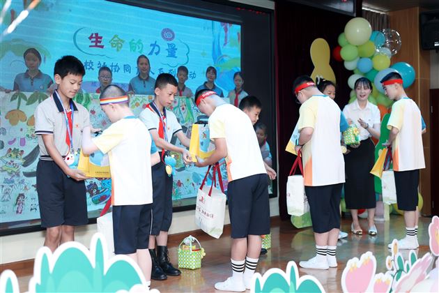 普特融合谱新篇,共叙教育真情感——记棠外附小牵手双流区特殊教育学校系列活动
