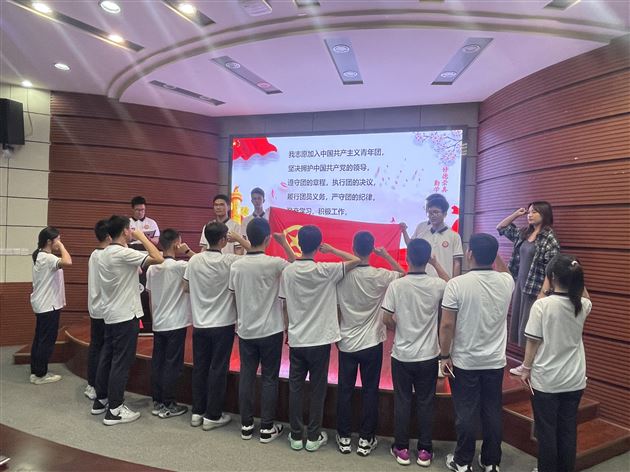 棠外&西南交通大学轨道交通运载系统全国重点实验室2024年五四青年节特别主题团日活动