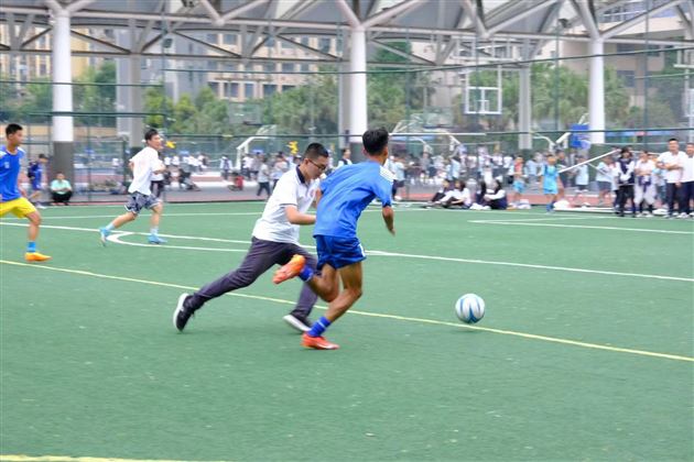 校园足球班级联赛圆满结束