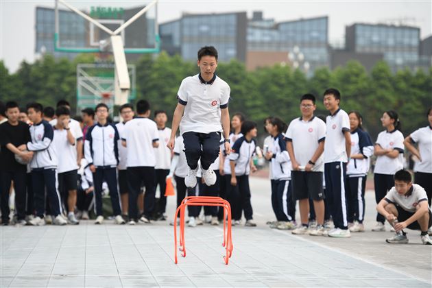棠外初中首届体育“五项全能”班级联赛圆满落幕