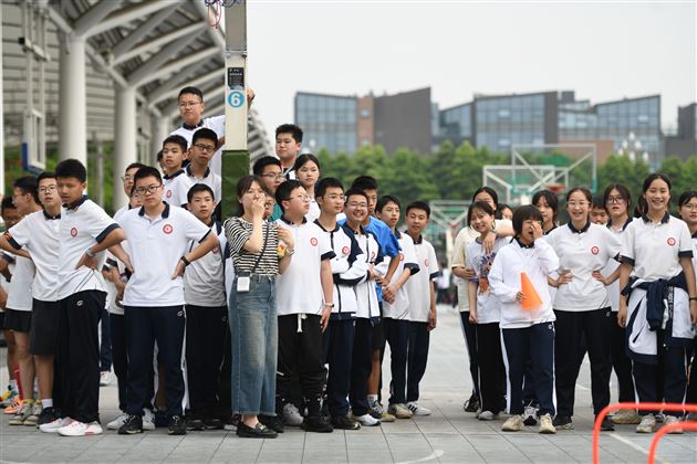 棠外初中首届体育“五项全能”班级联赛圆满落幕