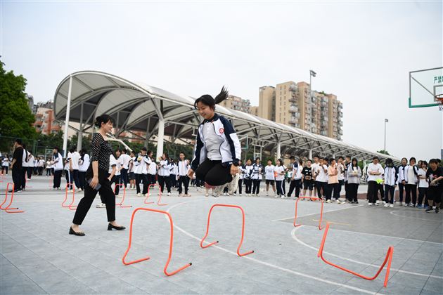 棠外初中首届体育“五项全能”班级联赛圆满落幕