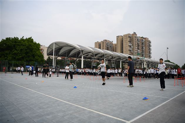 棠外初中首届体育“五项全能”班级联赛圆满落幕