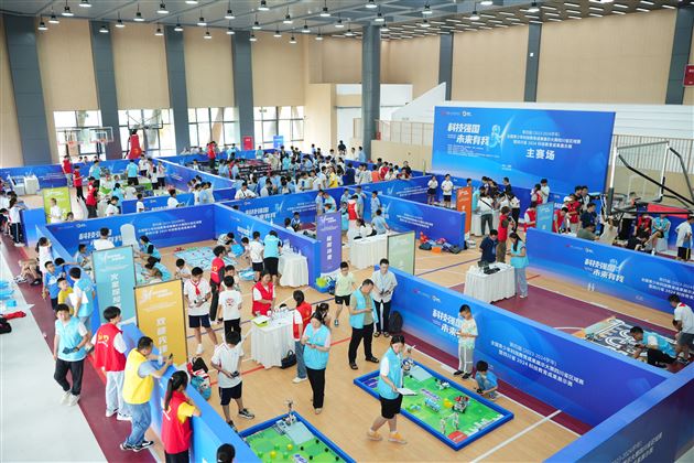 棠外初中学子参加第四届全国青科赛(四川省区域赛)喜获一等奖