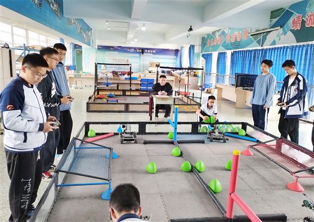 棠外初中学子参加第四届全国青科赛(四川省区域赛)喜获一等奖