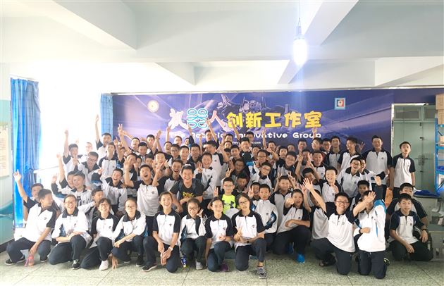 棠外初中学子参加第四届全国青科赛(四川省区域赛)喜获一等奖