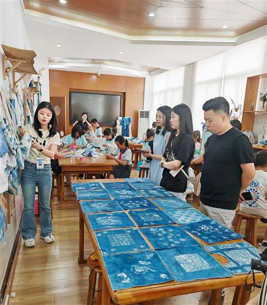 兴趣润童年 特色展风采——棠外附小举行校本课程展示活动