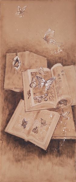 《向阳而生》陈禹潼 指导教师:倪明霞
