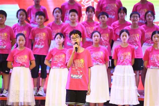 留“夏”少年记忆 奔赴似锦山海——棠外附小隆重举行2024届毕业典礼
