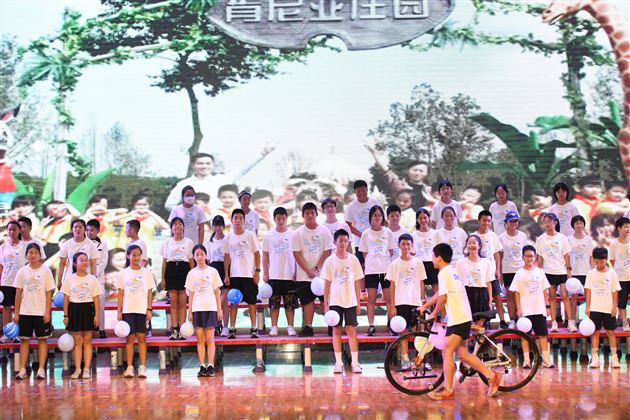 留“夏”少年记忆 奔赴似锦山海——棠外附小隆重举行2024届毕业典礼
