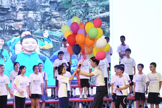 留“夏”少年记忆 奔赴似锦山海——棠外附小隆重举行2024届毕业典礼