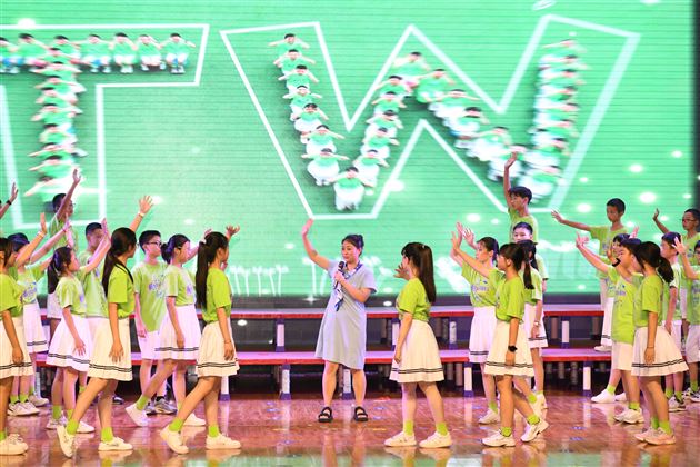 留“夏”少年记忆 奔赴似锦山海——棠外附小隆重举行2024届毕业典礼