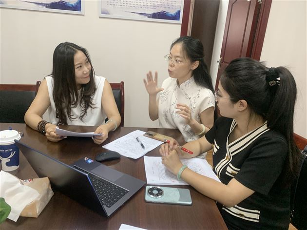 看见孩子促润心 智慧赋能助成长——棠外附小周露伊老师为双流区小学德育教研做育人故事分享