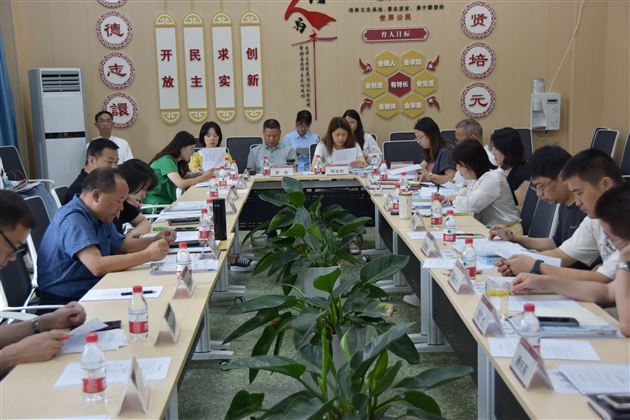 向下扎根 向上开花——棠外高中举行2024年见习汇报考评活动