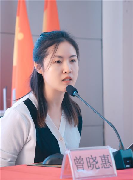棠外教师曾晓惠受聘担任四川省第十届影视制作班授课讲师