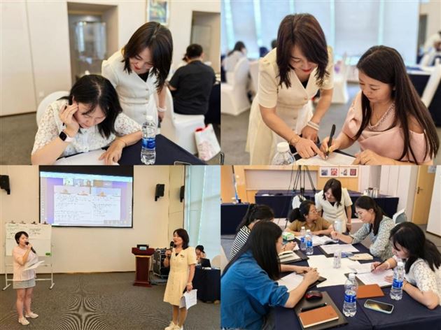 同心同行 共研共思——棠外李秀芳老师受邀在“2024全国基础外语教师成长营”作专题报告