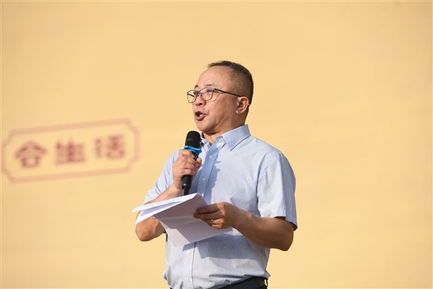 仰望星空 脚踏实地——棠外高中举行2024-2025学年度开学典礼