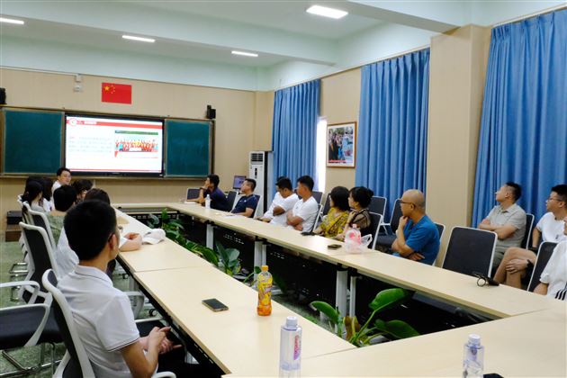 棠外初2024级足球特长生家长会顺利召开