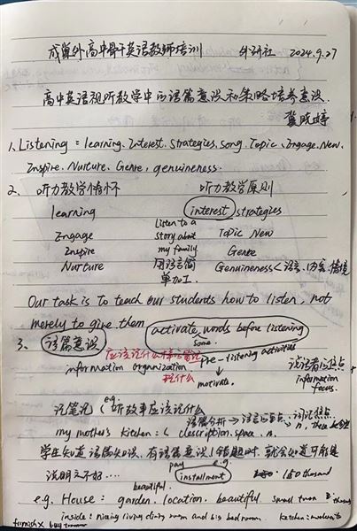 小组笔记与反思总结