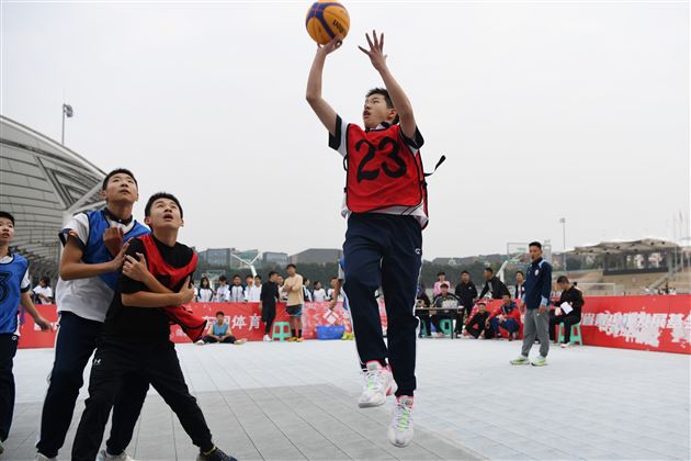 乘风破浪 迎“篮”而上——棠外初2023级3X3班级篮球联赛完美落幕